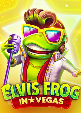 Elvis Frog In Vegas
