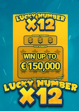Lucky Numbers x12