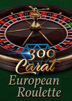 300 Carat European Roulette