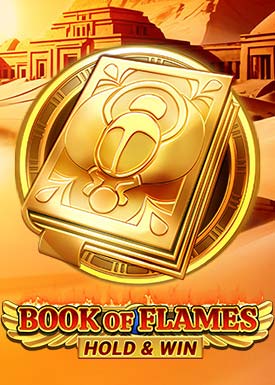 Book of Flames: Hold & Win