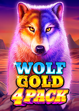 Wolf Gold 4 Pack
