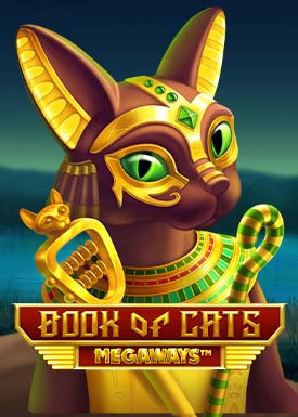 Book of Cats Megaways