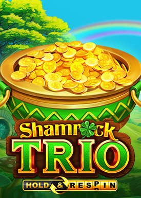 Shamrock Trio - Hold & Respin