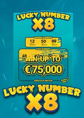 Lucky Numbers x8