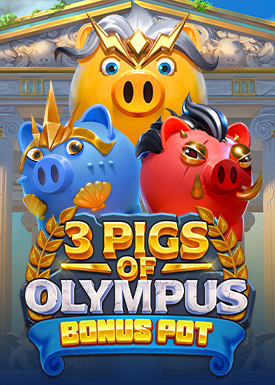 3 Pigs of Olympus Bonus Pot