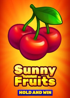 Sunny Fruits: Hold and Win