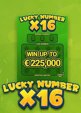 Lucky Numbers x16