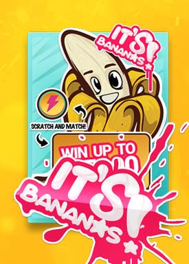 It's bananas!