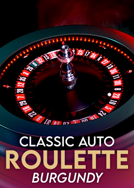 Burgundy Auto-Roulette Classic