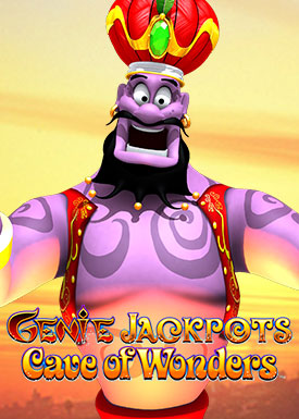 Genie Jackpots Cave of Wonders