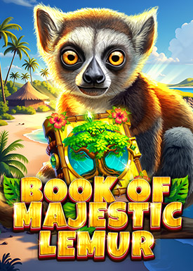 Book Of Majestic Lemur