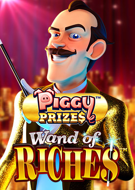Piggy Prizes Wand of Riches Buy Bonus