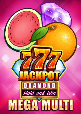 777 Jackpot Diamond Hold & Win Mega Multi