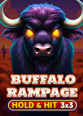 Buffalo Rampage - Hold & Hit 3x3