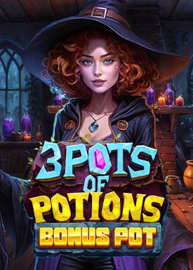 3 Pots of Potions Bonus Pot