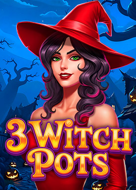 3 Witch Pots