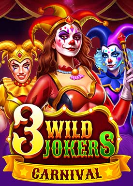 3 Wild Jokers Carnival