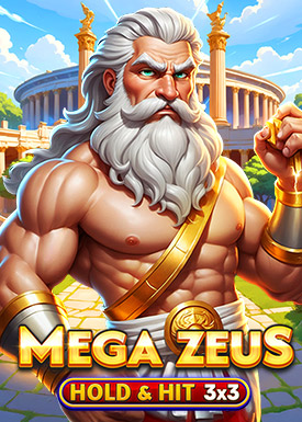Mega Zeus - Hold & Hit 3X3