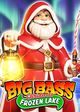Big Bass Christmas - Frozen Lake