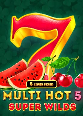 Multi Hot 5 Super Wilds