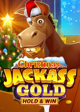 Jackass Gold Hold & Win Christmas