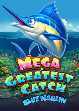 Mega Greatest Catch Blue Marlin