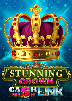 Stunning Crown Cash Mesh Link