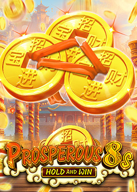 Prosperous 8s Hold and Win