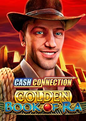 Cash Connection Golden Book of Ra