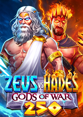 Zeus vs Hades - Gods of War 250