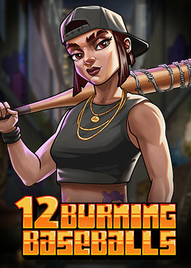 12 Burning Baseballs