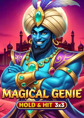 Magical Genie - Hold & Hit 3x3