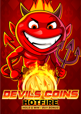 Devil's Coins Hotfire Hold & Win Buy Bonus