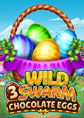 Wild Swarm: 3 Chocolate Eggs