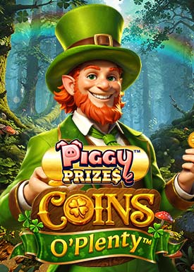 Piggy Prizes Coins O'Plenty