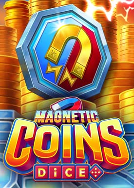 Magnetic Coins Dice