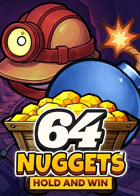 64 Nuggets Hold and Win