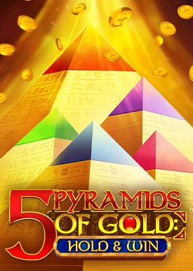 5 Pyramids of Gold: Hold and Win