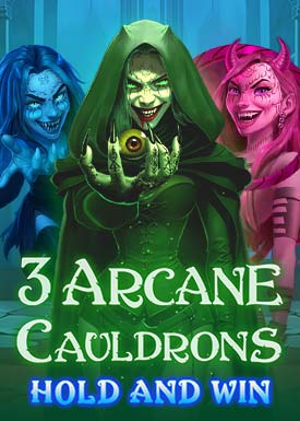 3 Arcane Cauldrons