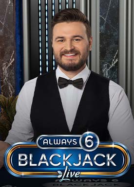 Always 6 Blackjack 3