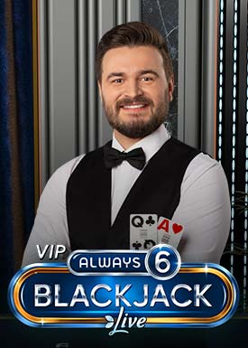 VIP Always 6 Blackjack 2