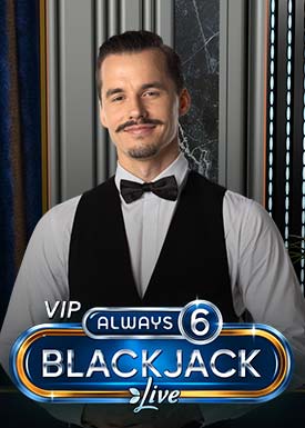 VIP Always 6 Blackjack 3