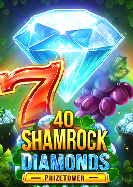 40 Shamrock Diamonds PrizeTower