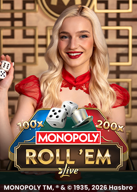 MONOPOLY Roll 'em