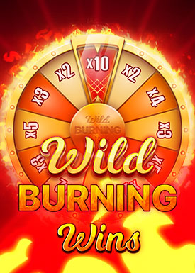 Wild Burning Wins: 5 Lines