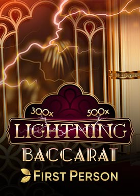 First Person Lightning Baccarat