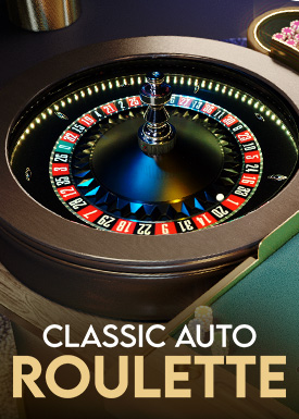 Classic Auto Roulette - Stakelogic