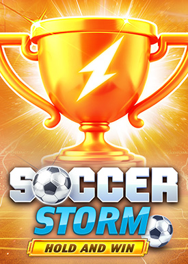 Soccer Storm Hold and Win
