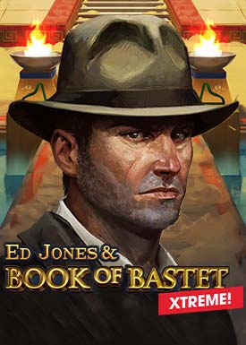 Ed Jones and Book of Bastet Xtreme!