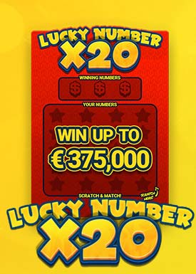 Lucky Numbers x20